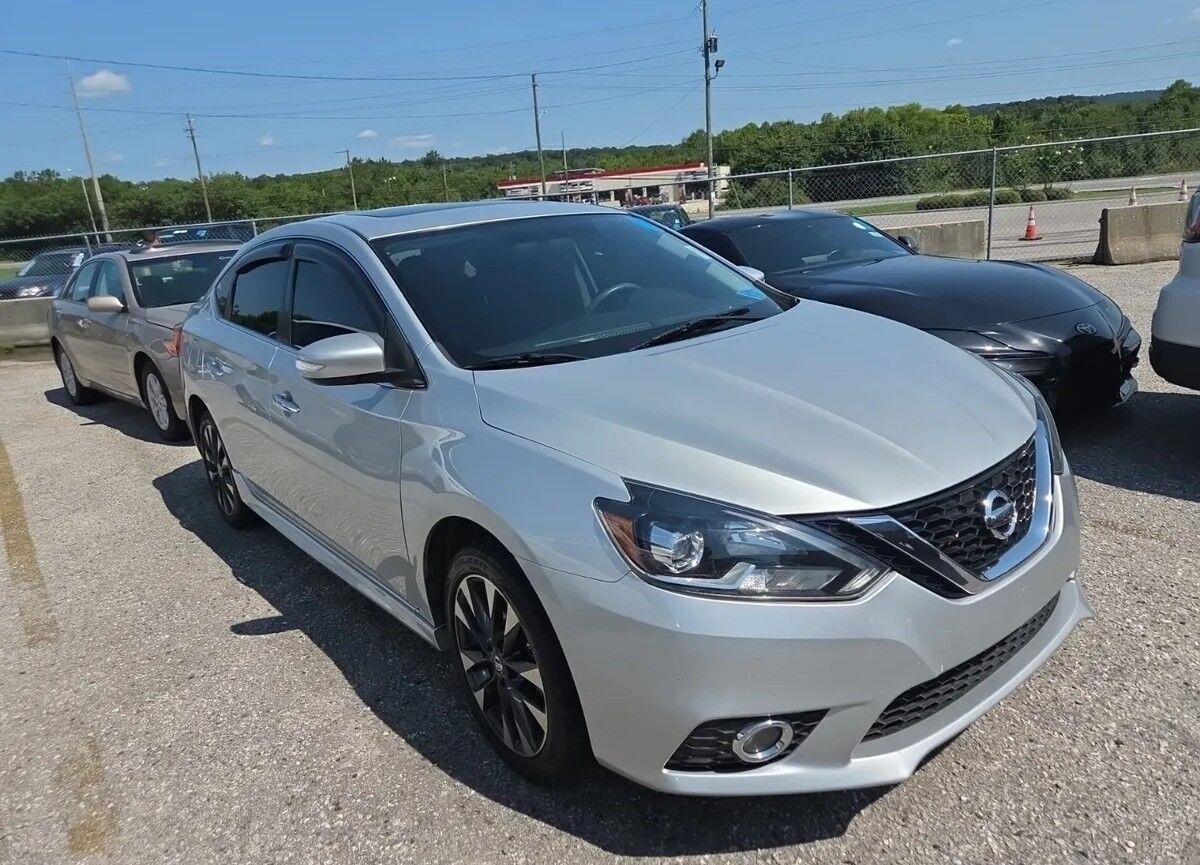 Used 2017 Brilliant Silver Nissan SR Turbo image 2
