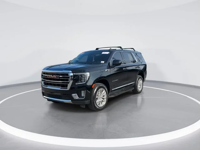 Certified Used 2023 Black GMC SLT image 3