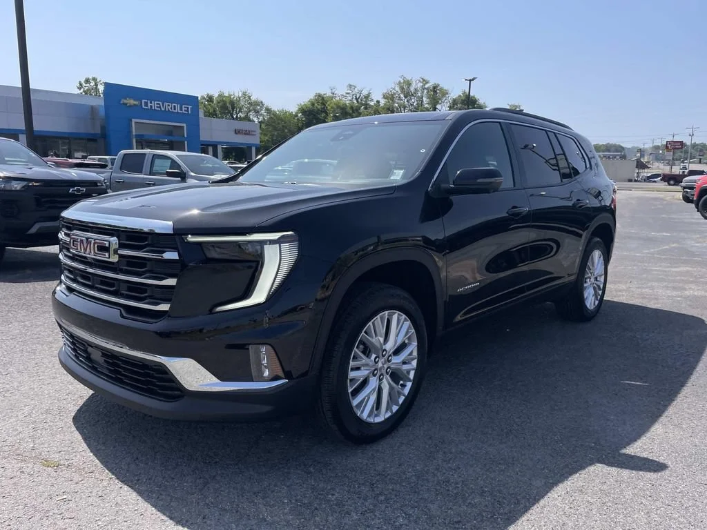 New 2027 Ebony Twilight Metallic GMC Elevation image 8