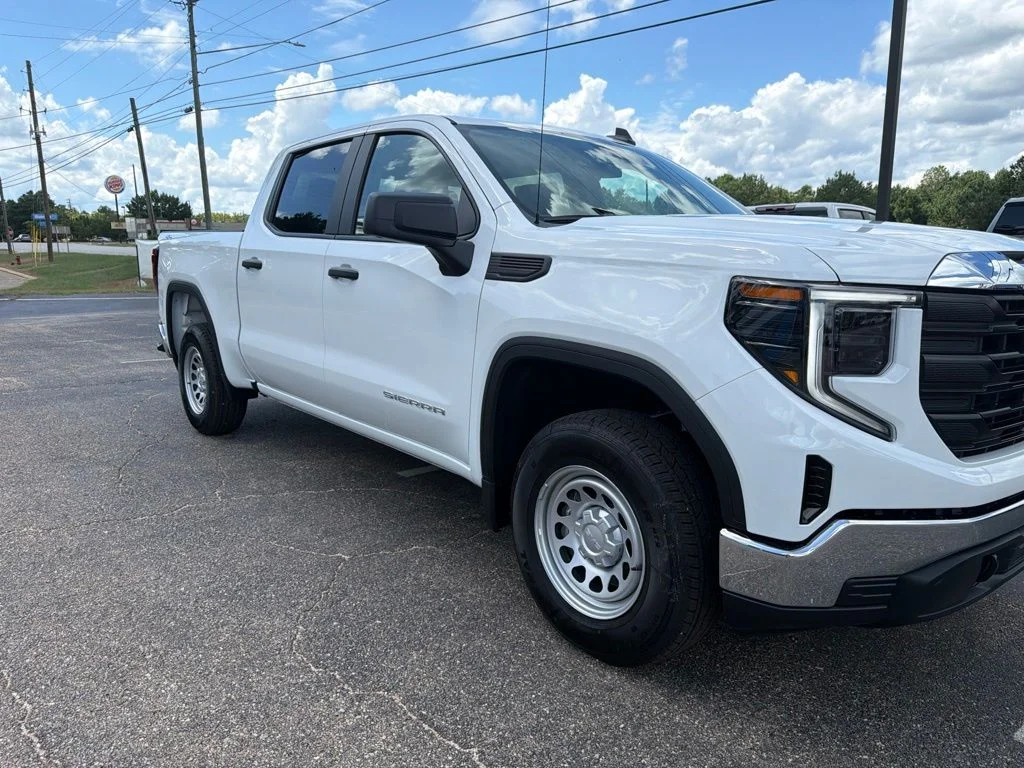 New 2026 Summit White GMC Pro image 7