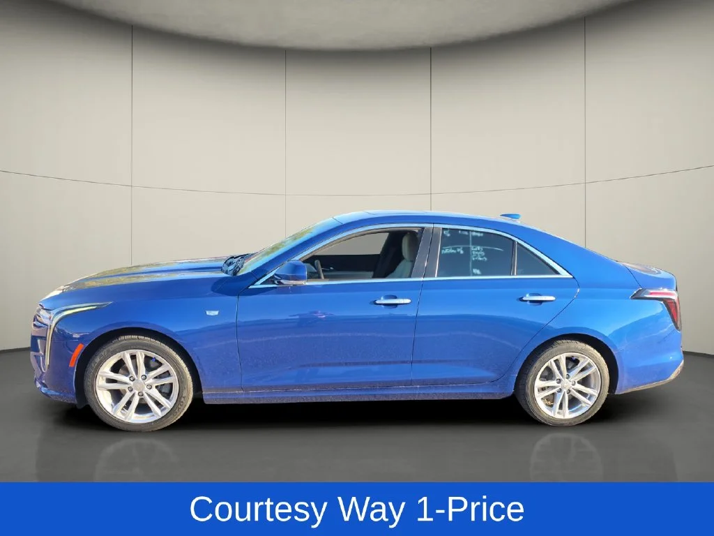 Used 2020 Blue Cadillac Luxury image 5