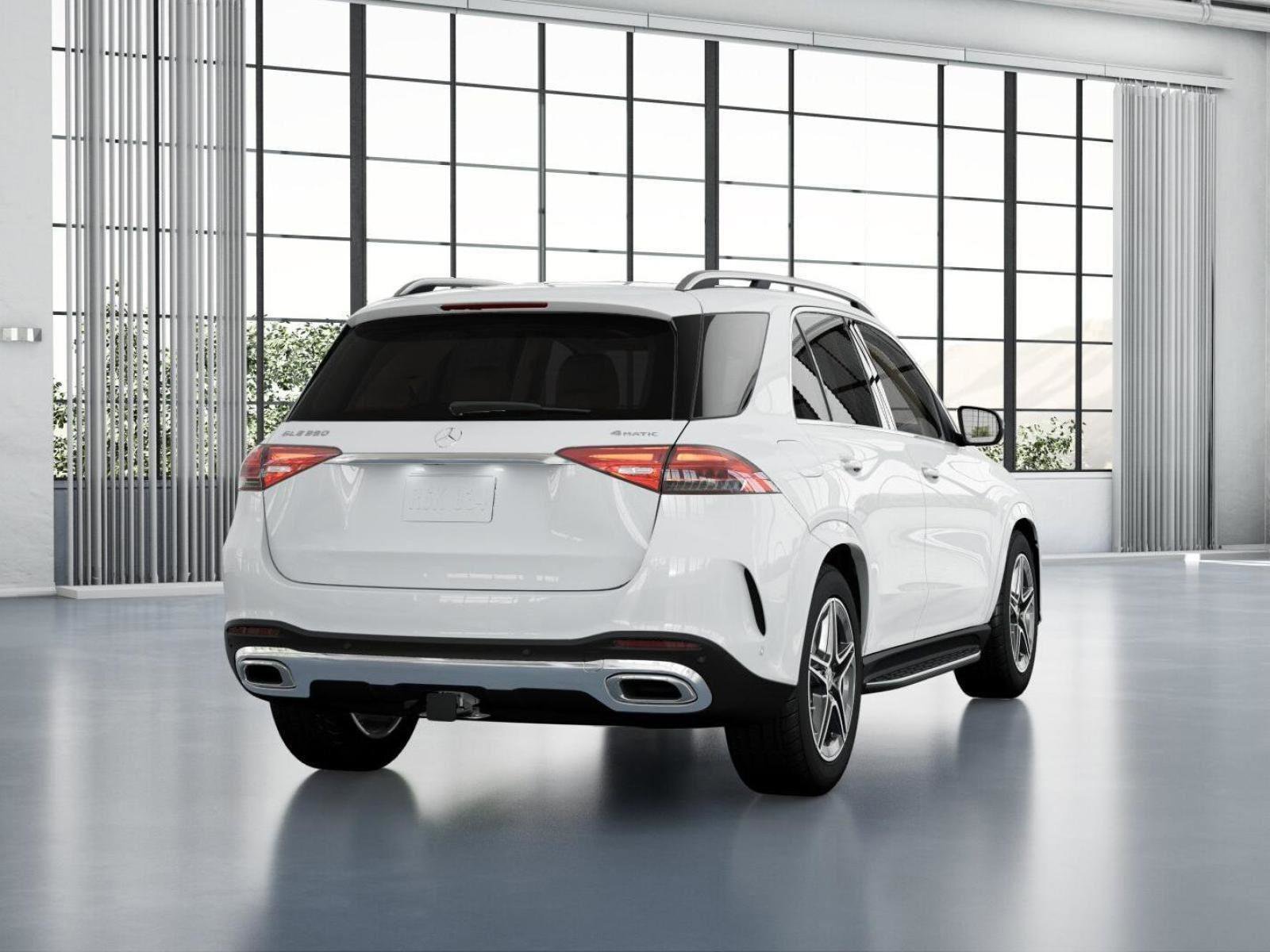 New 2026 Polar White Mercedes-Benz GLE 350 image 23