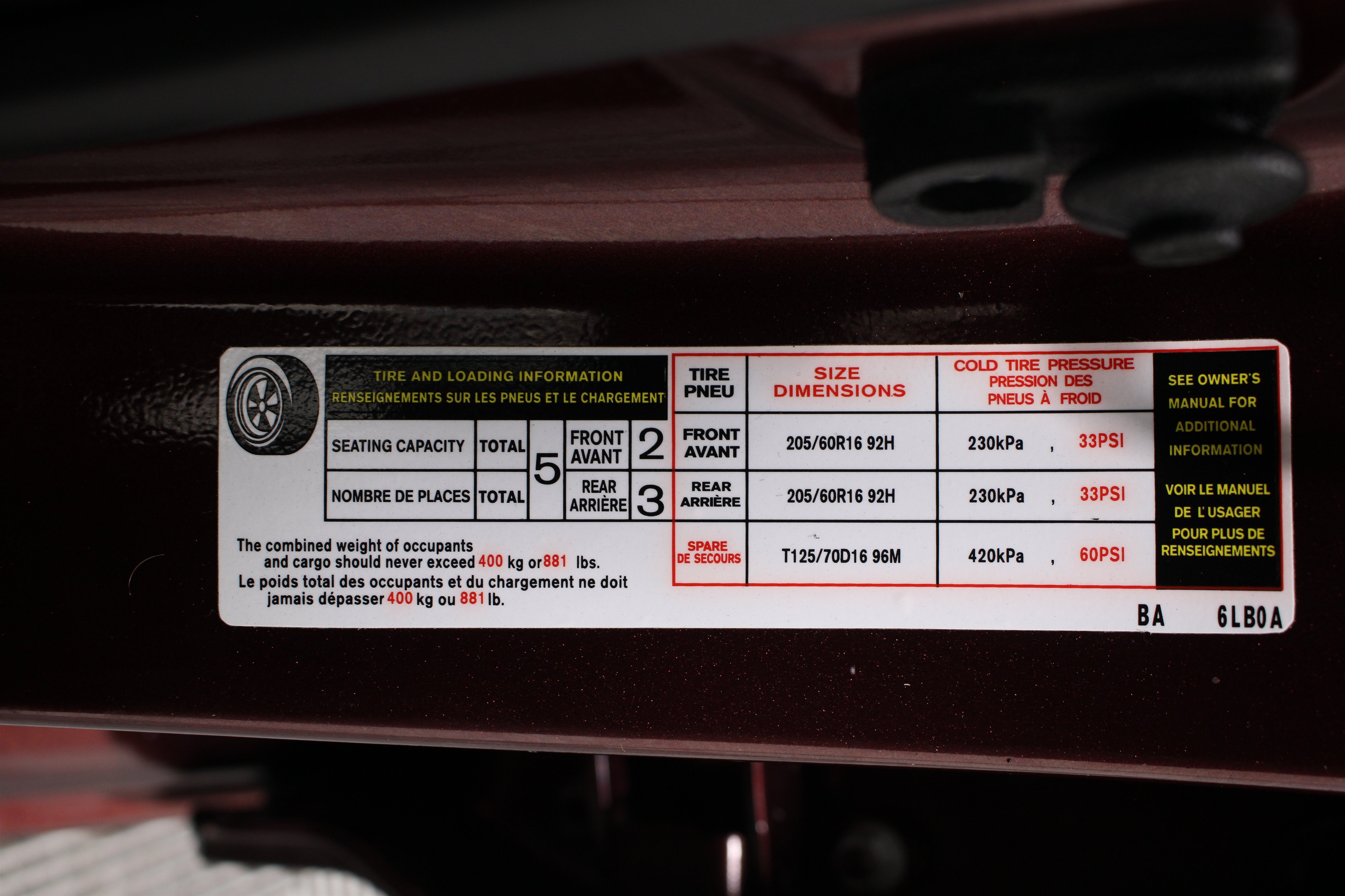 Used 2023 Rosewood Metallic Nissan SV image 36