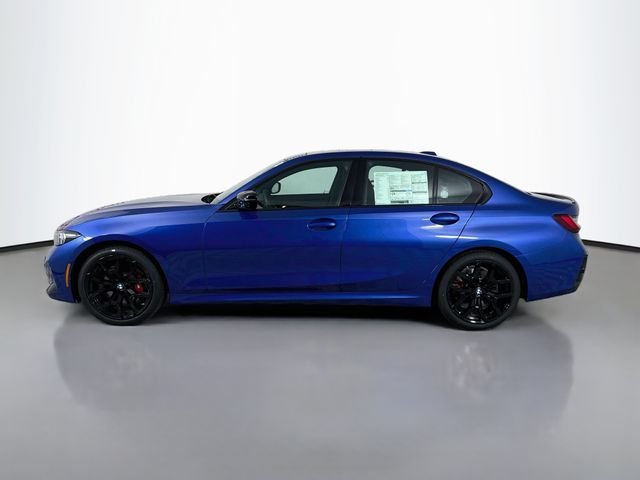 New 2026 Blue Metallic BMW 330i xDrive image 4