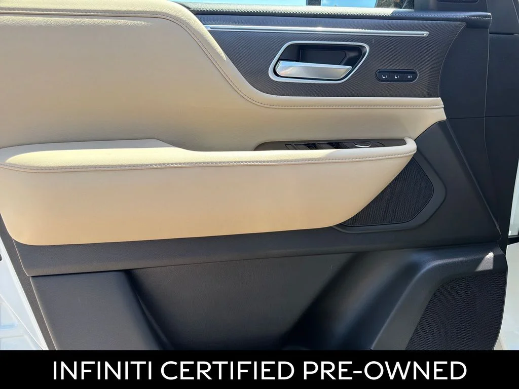 Certified Used 2026 Radiant White INFINITI PURE image 29