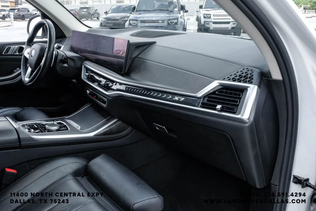Used 2023 Mineral White Metallic BMW xDrive40i image 14