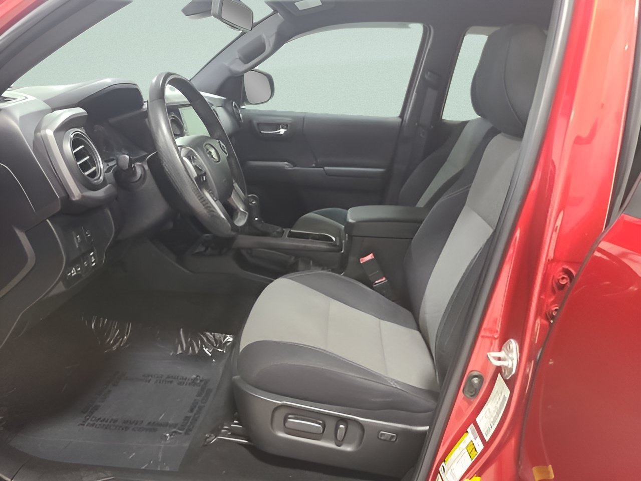 Used 2023 Barcelona Red Metallic Toyota TRD Pro image 17