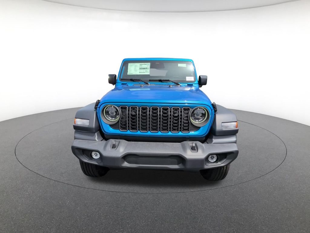 New 2026 Hydro Blue Pearl-Coat Exterior Paint Jeep Sport S image 2