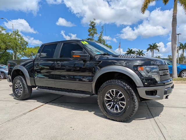 2014 Ford F-150 SVT Raptor