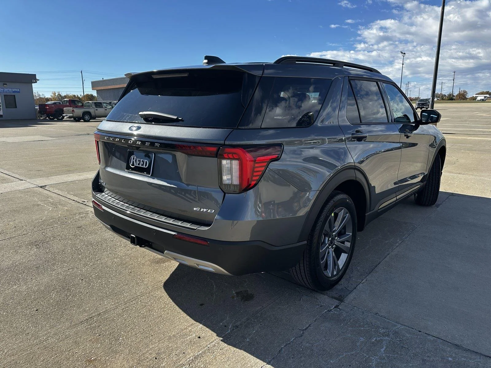 New 2026 Carbonized Gray Metallic Ford Active image 10
