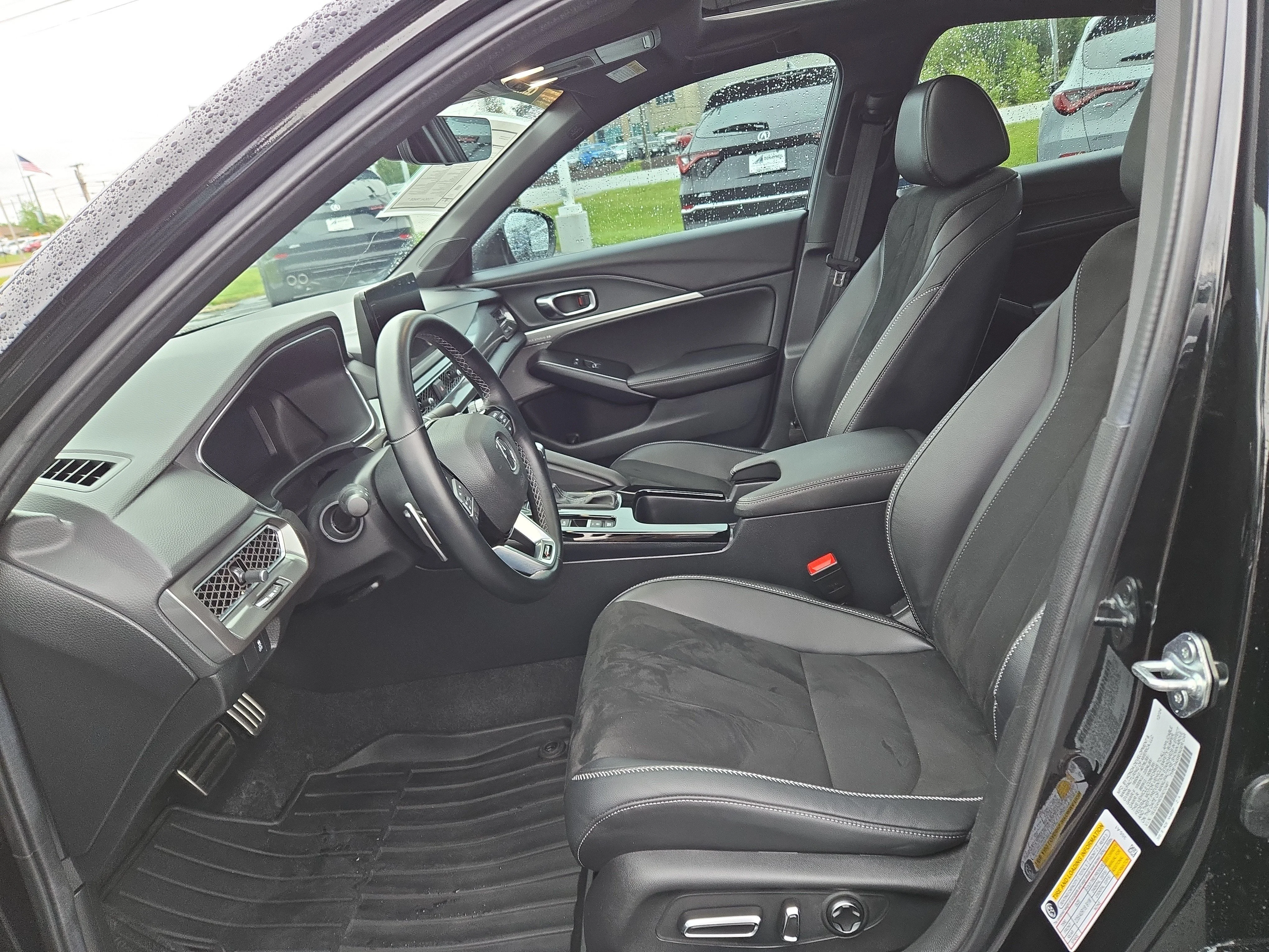 Certified Used 2025 Majestic Black Pearl Acura A-SPEC TECH image 54