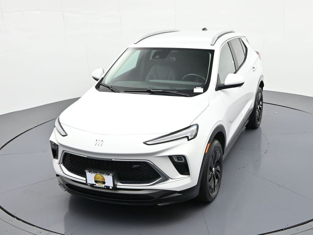 Used 2024 Summit White Buick AWD 4dr Sport Touring image 16