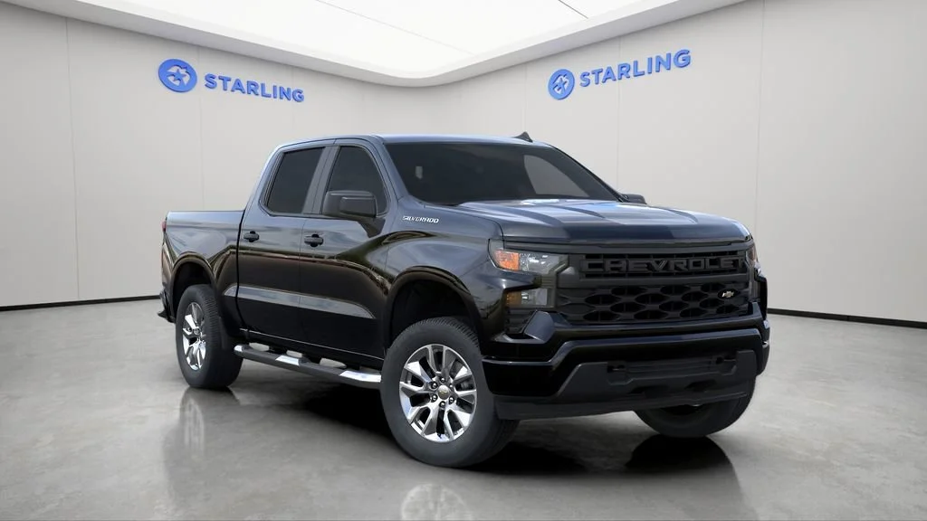 New 2026 Black Chevrolet Custom image 7