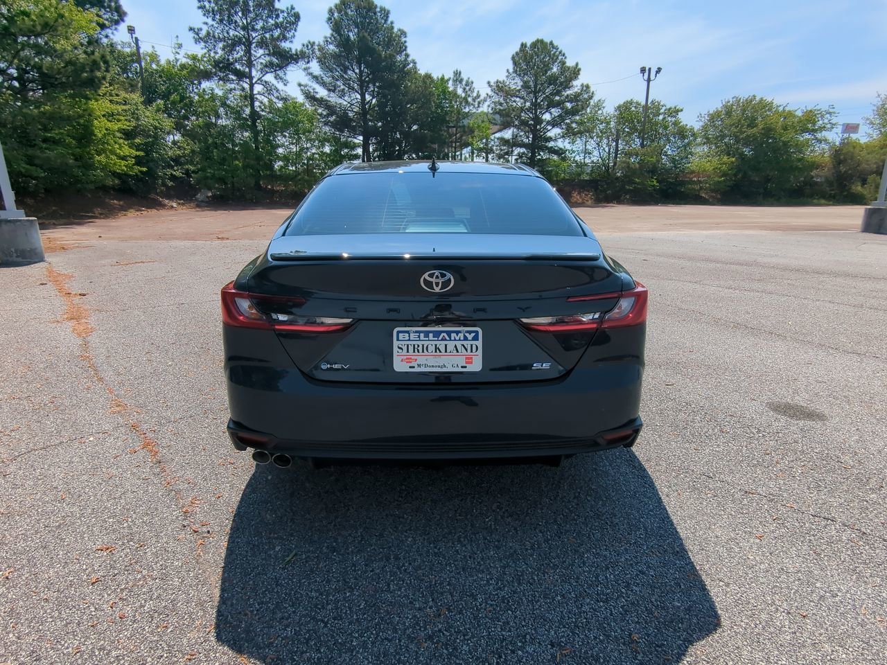 Used 2026 Black Toyota SE image 5