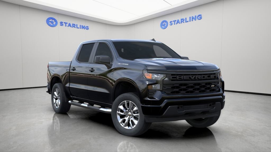 New 2026 Black Chevrolet Custom image 7