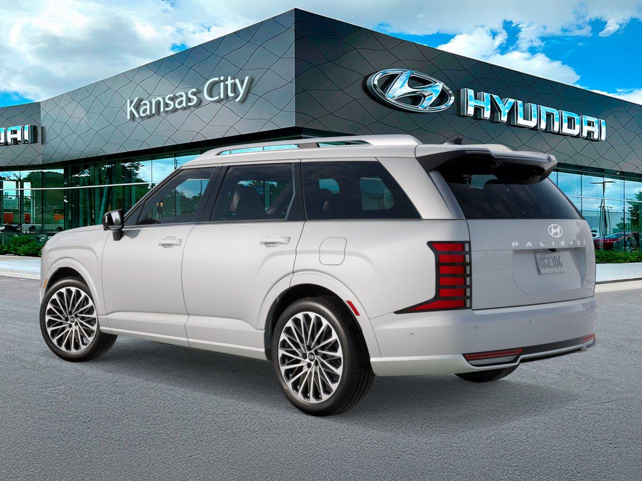 New 2026 Creamy White Pearl Hyundai Calligraphy AWD image 5