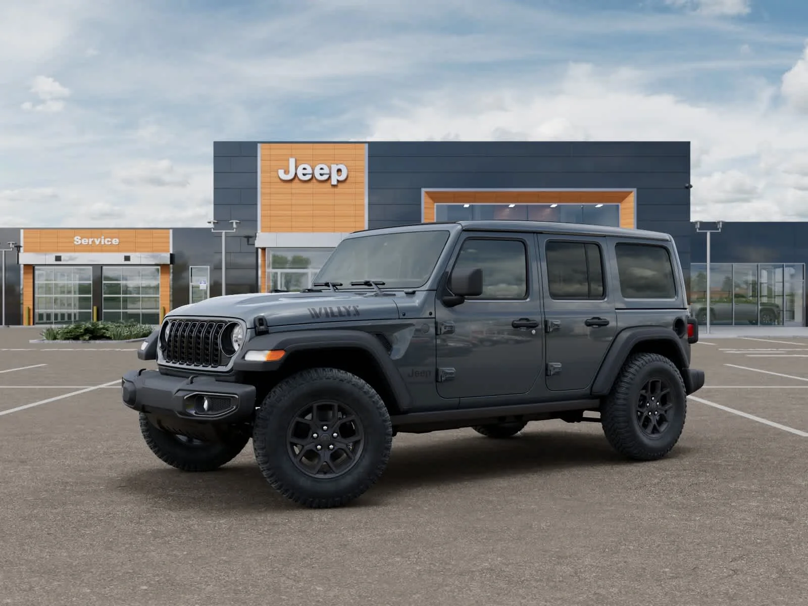 New 2026 Anvil Clearcoat Jeep Willys image 2