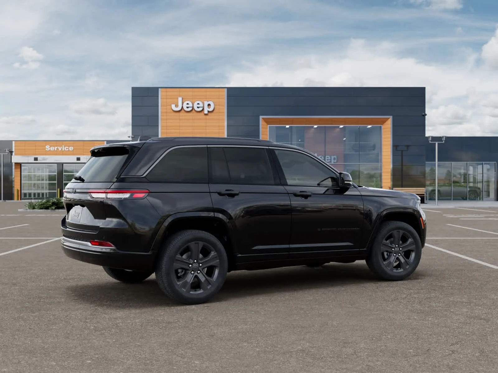 New 2027 High Gloss Black Jeep Limited Reserve image 4