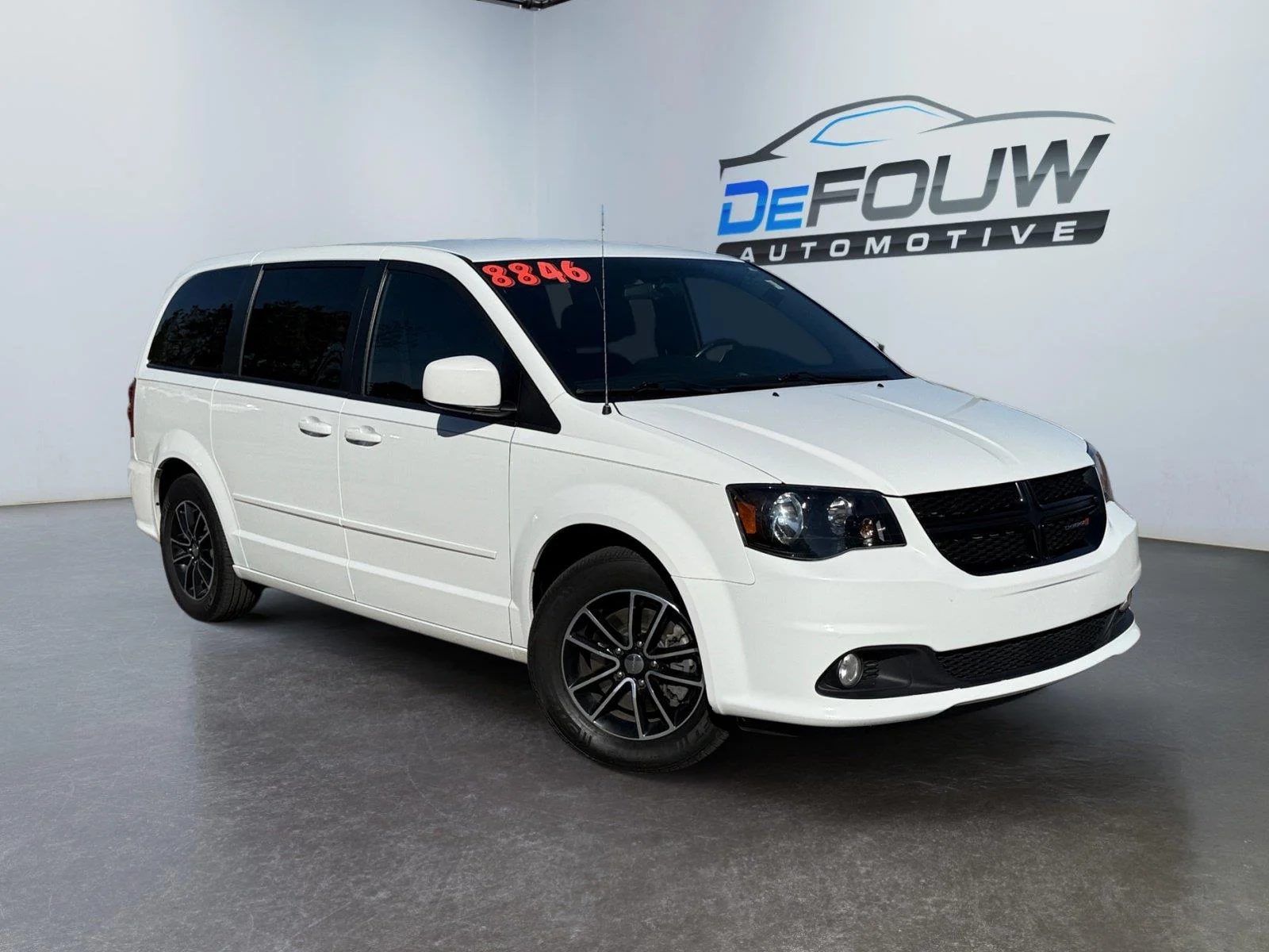 2016 Dodge Grand Caravan SXT