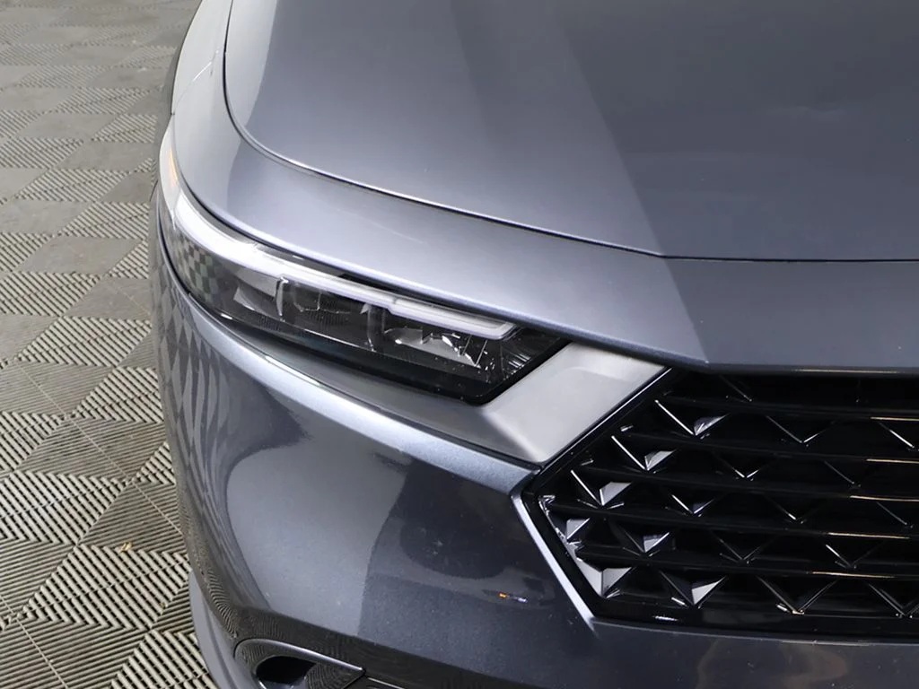 Used 2023 Gray Metallic Honda EX image 13