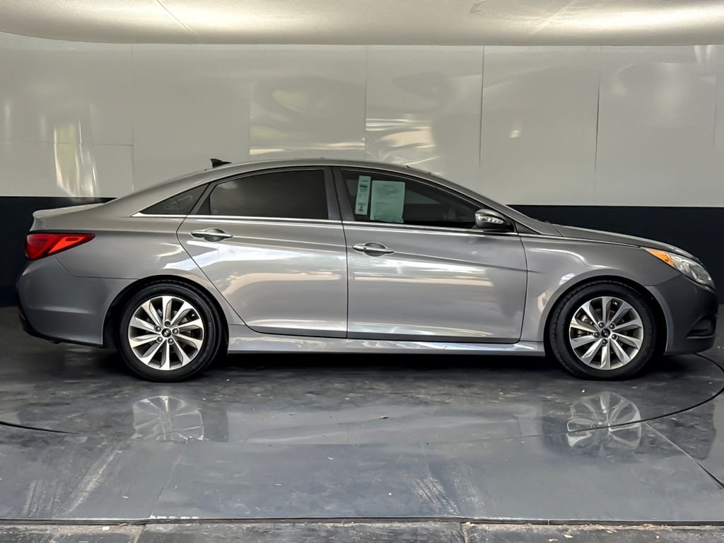 Used 2014 Hyundai Sonata Limited with VIN 5NPEC4AC4EH820637 for sale in Stockton, CA