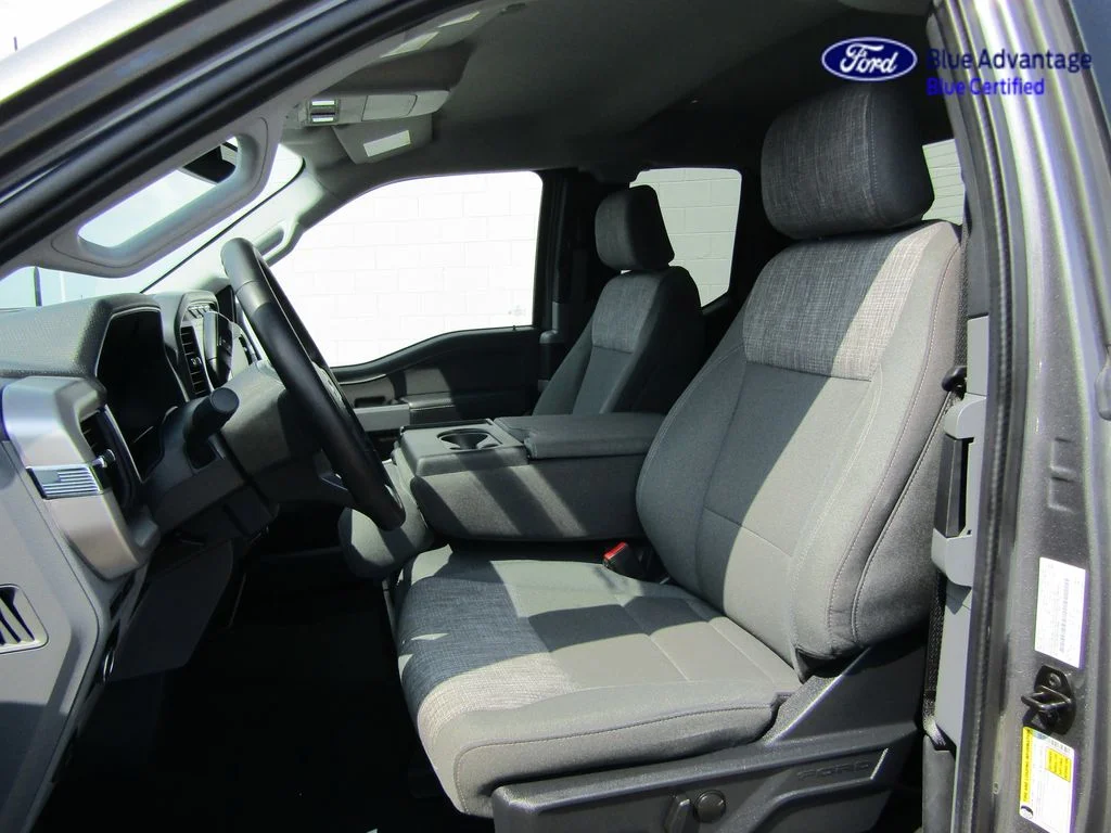 Certified Used 2023 Carbonized Gray Metallic Ford XLT image 3