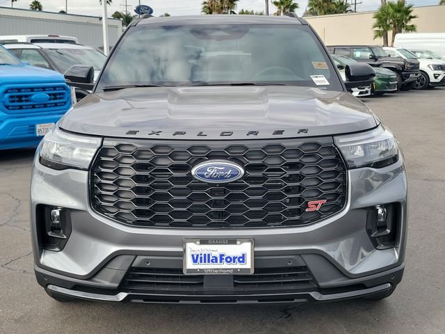 New 2026 Carbonized Gray Metallic Ford ST image 25