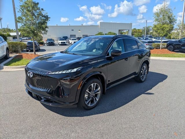 New 2027 BLACK OBSIDIAN INFINITI Luxe AWD image 7