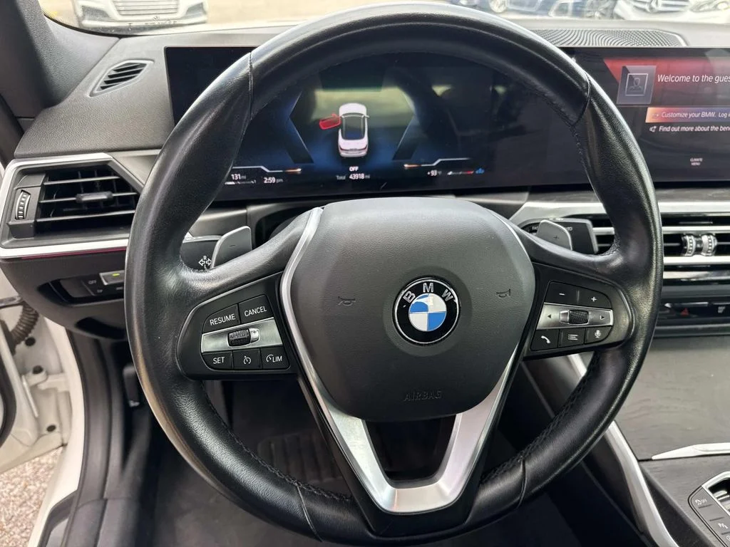 Certified Used 2024 White BMW 430i image 22