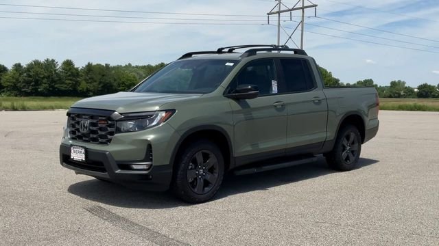 New 2026 Ash Green Metallic Honda TrailSport image 4