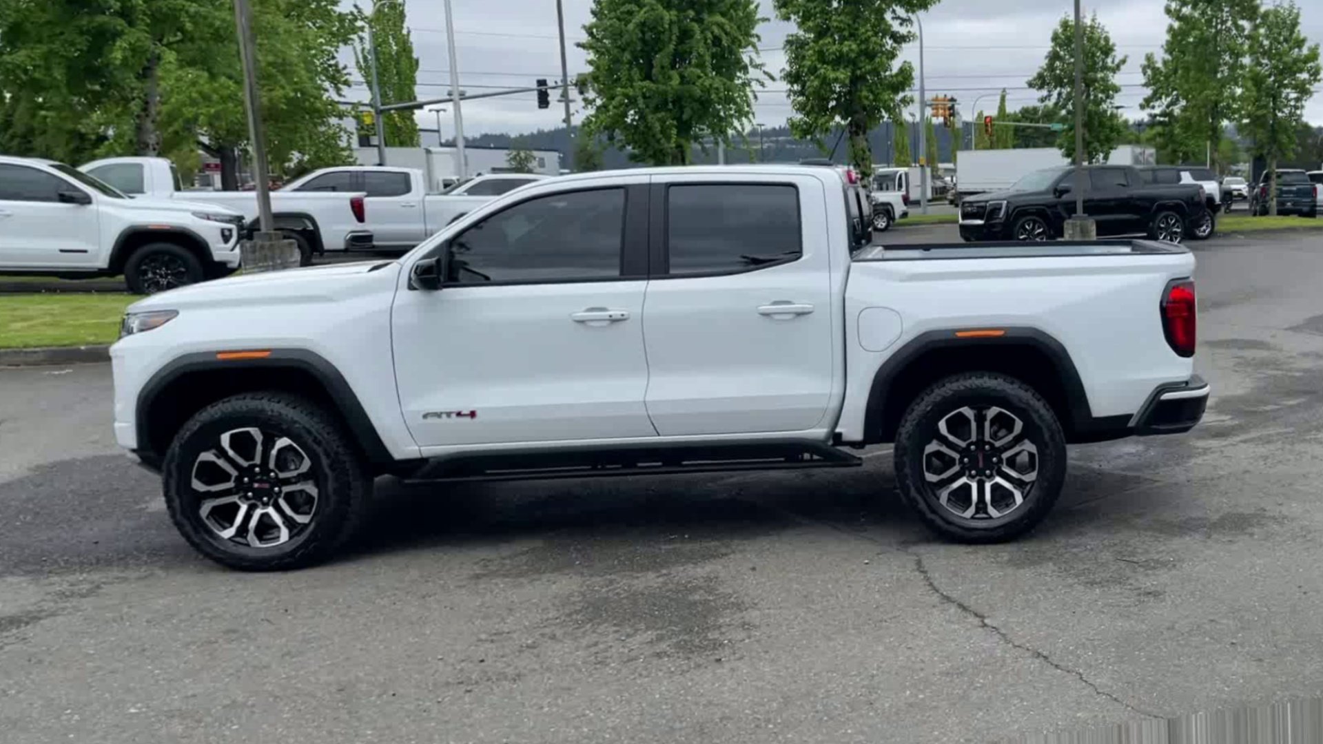 2025 GMC Canyon AT4 - Photo 70