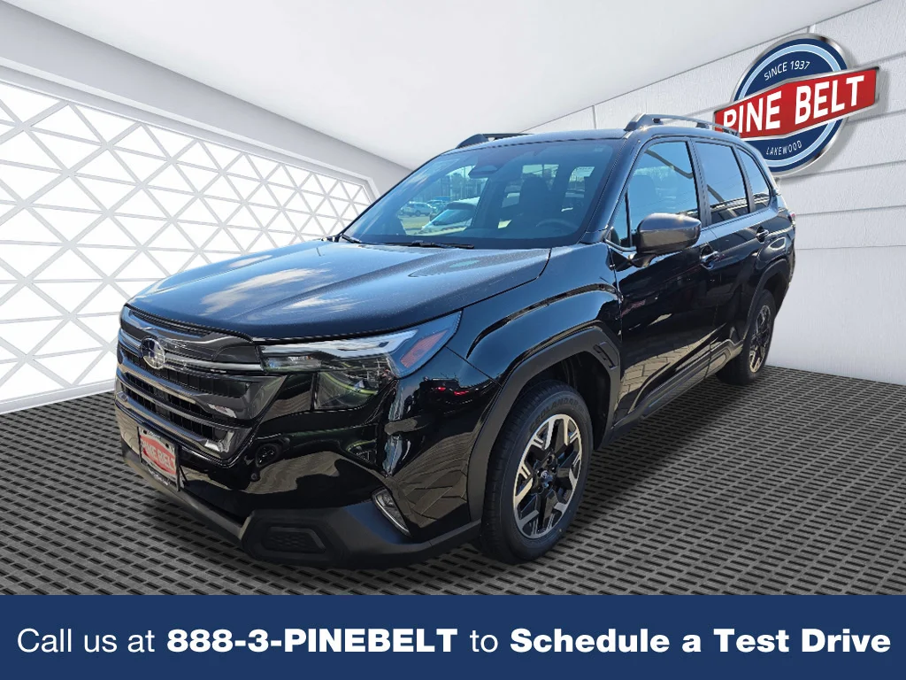 2026 Subaru Forester
