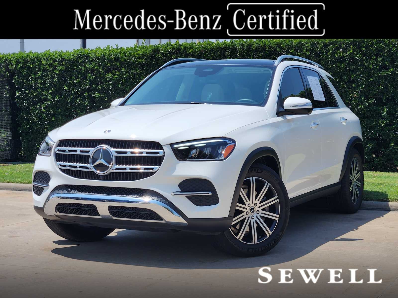 Certified Pre-Owned 2026 Mercedes-Benz GLE 350