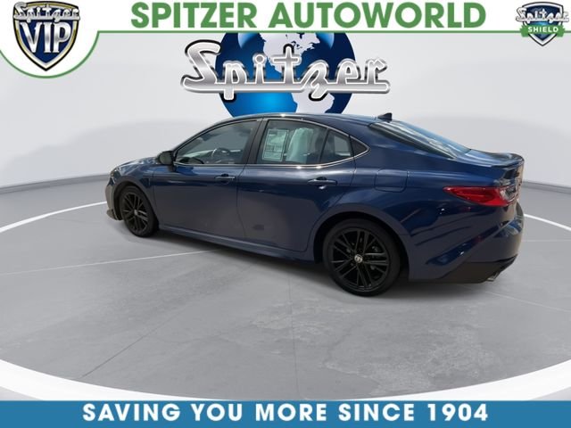 Used 2025 Blue Toyota SE image 10