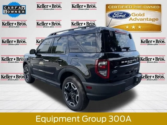 Used 2024 Black Ford Outer Banks image 6