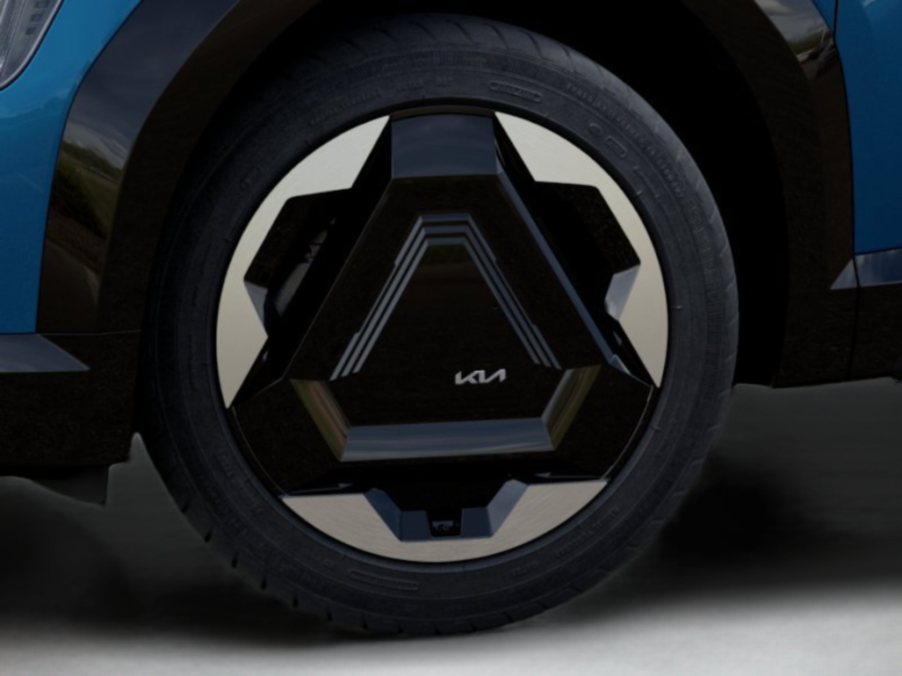 New 2026 Ocean Blue Kia Land image 10