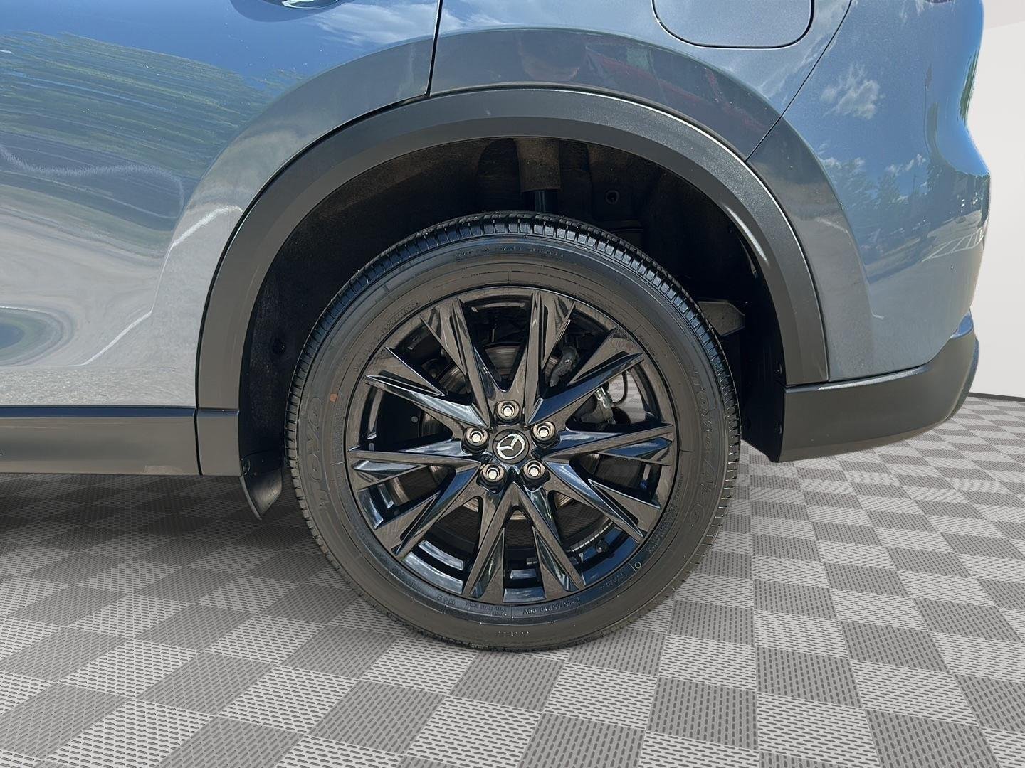 Used 2025 Polymetal Gray Metallic Mazda 2.5 S Carbon Edition image 11