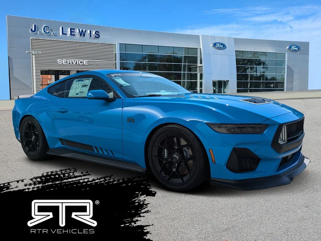 New 2026 Grabber Blue Metallic Ford GT image 1