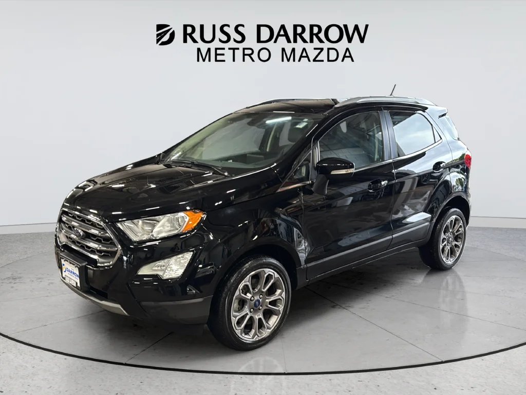 2019 Ford Ecosport Titanium