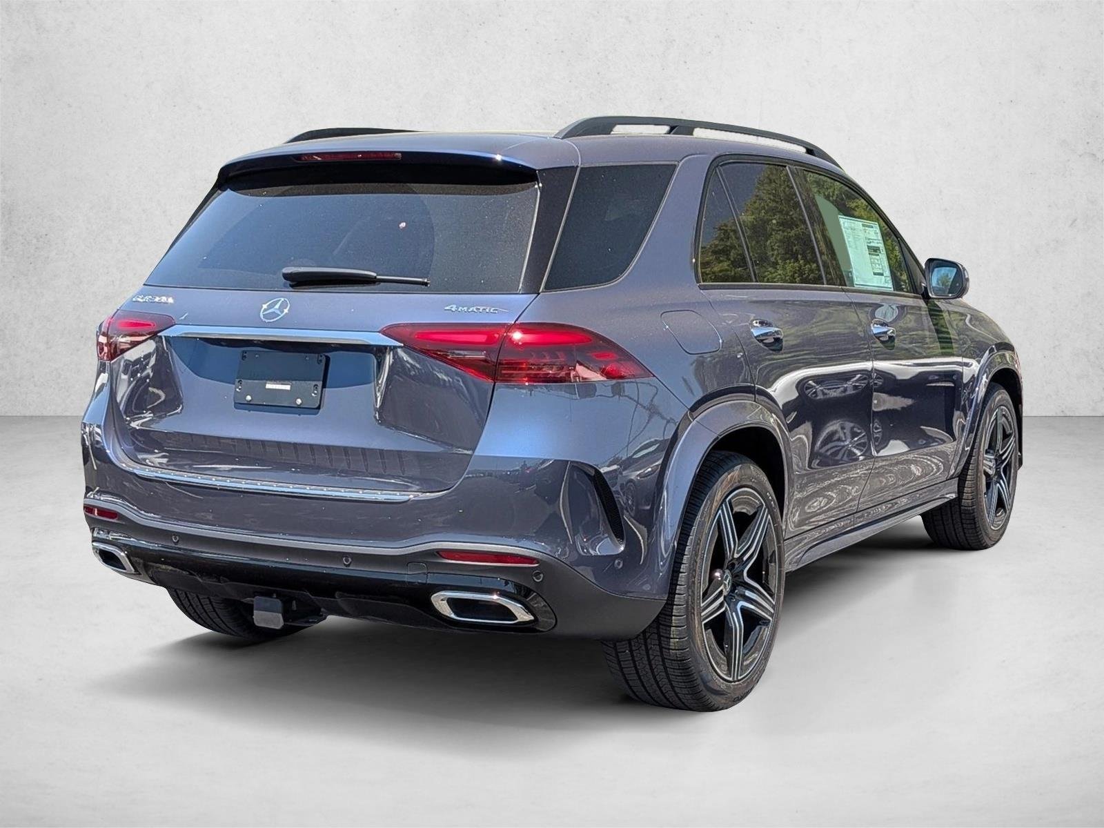 New 2026 Twilight Blue Metallic Mercedes-Benz GLE350 image 2