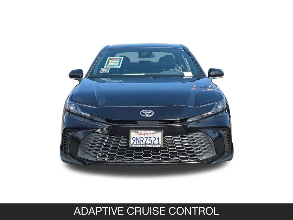 Used 2025 Black Toyota SE image 4