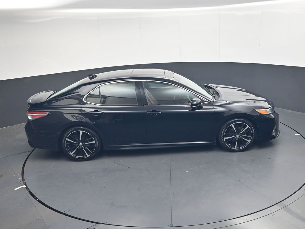 Used 2018 Black Toyota XSE image 29