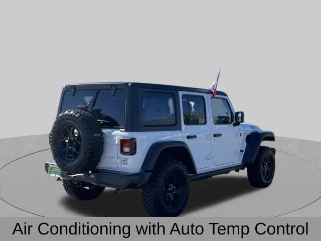 Used 2026 White Jeep Willys image 8