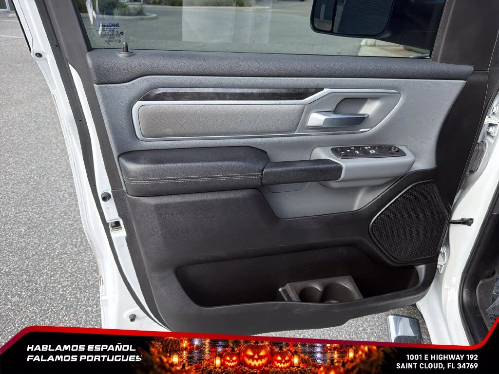 Used 2021 White Ram Big Horn image 12