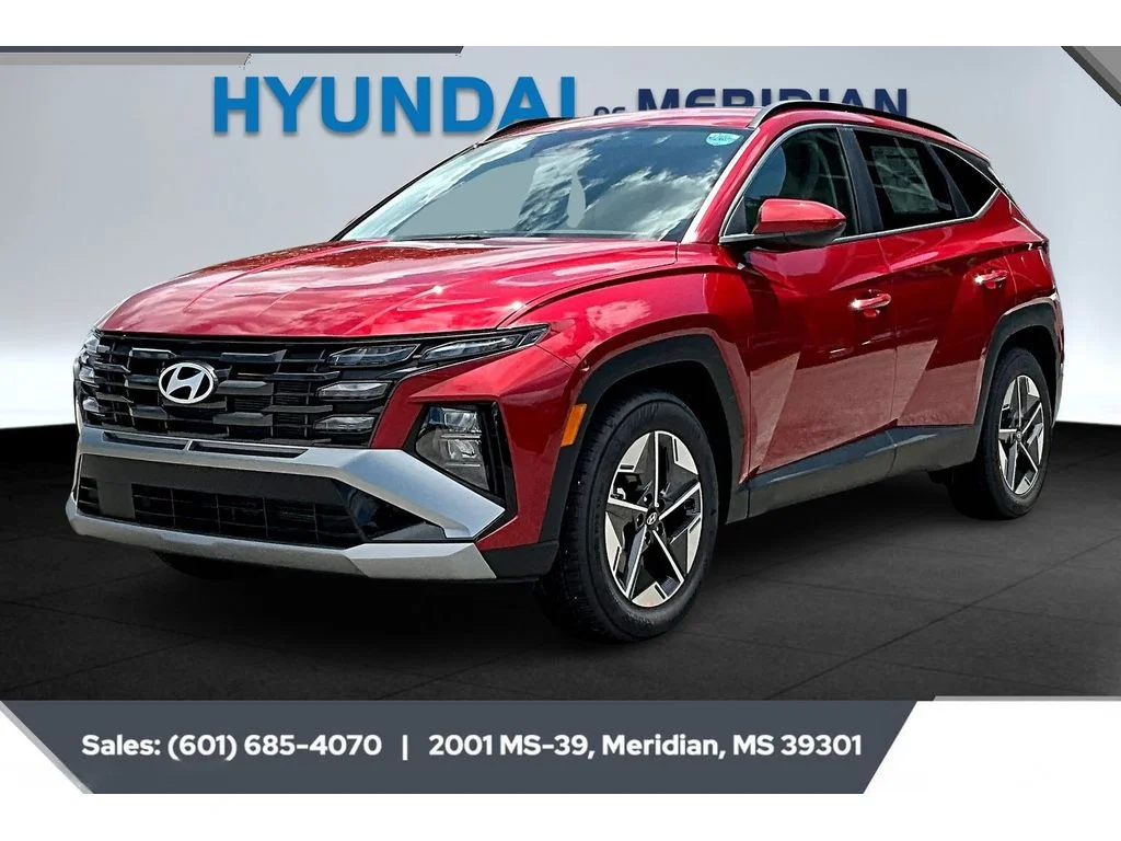 Used 2025 ULTIMATE RED Hyundai SEL image 2