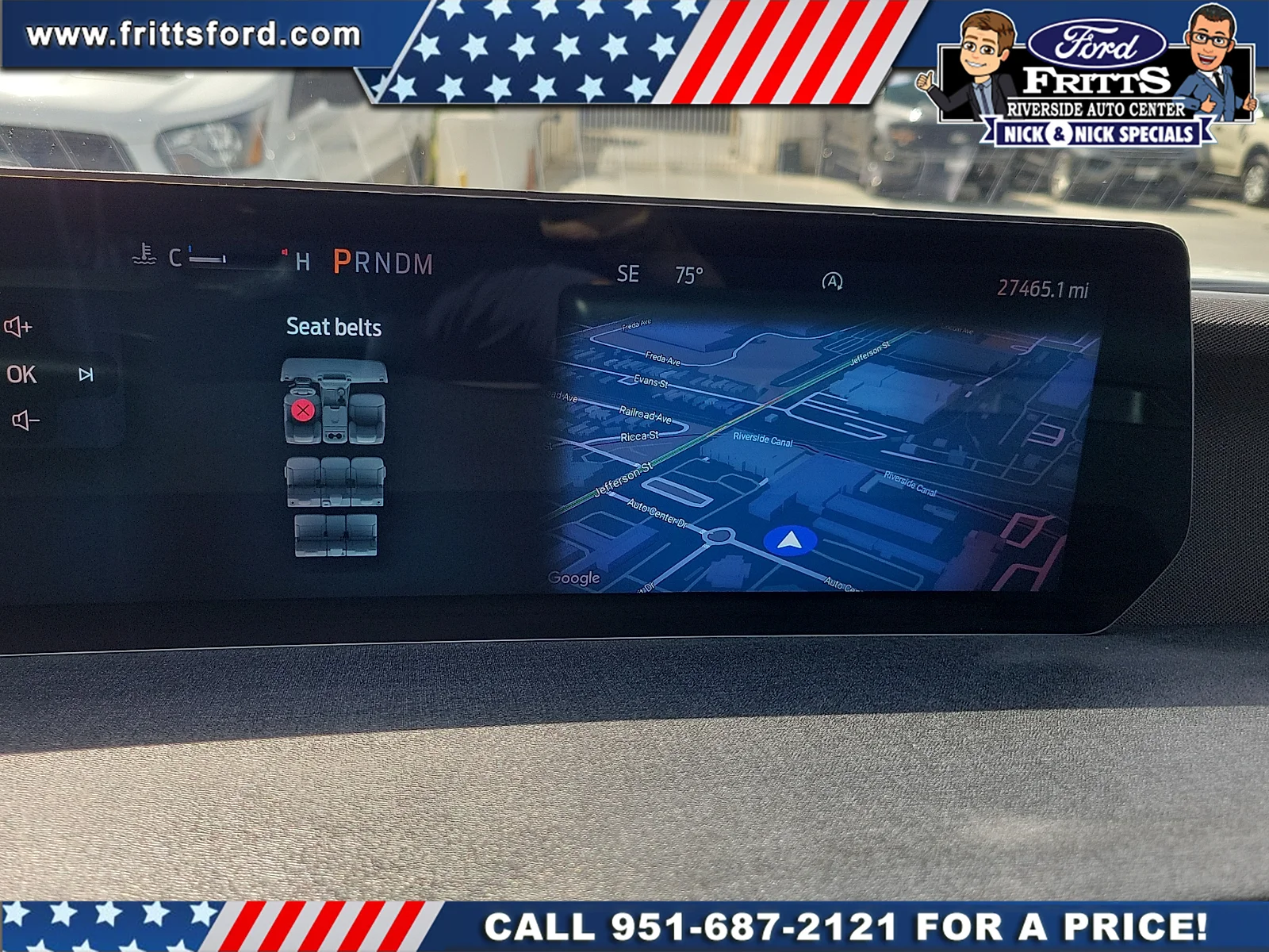 Certified Used 2025 Oxford White Ford Active image 9