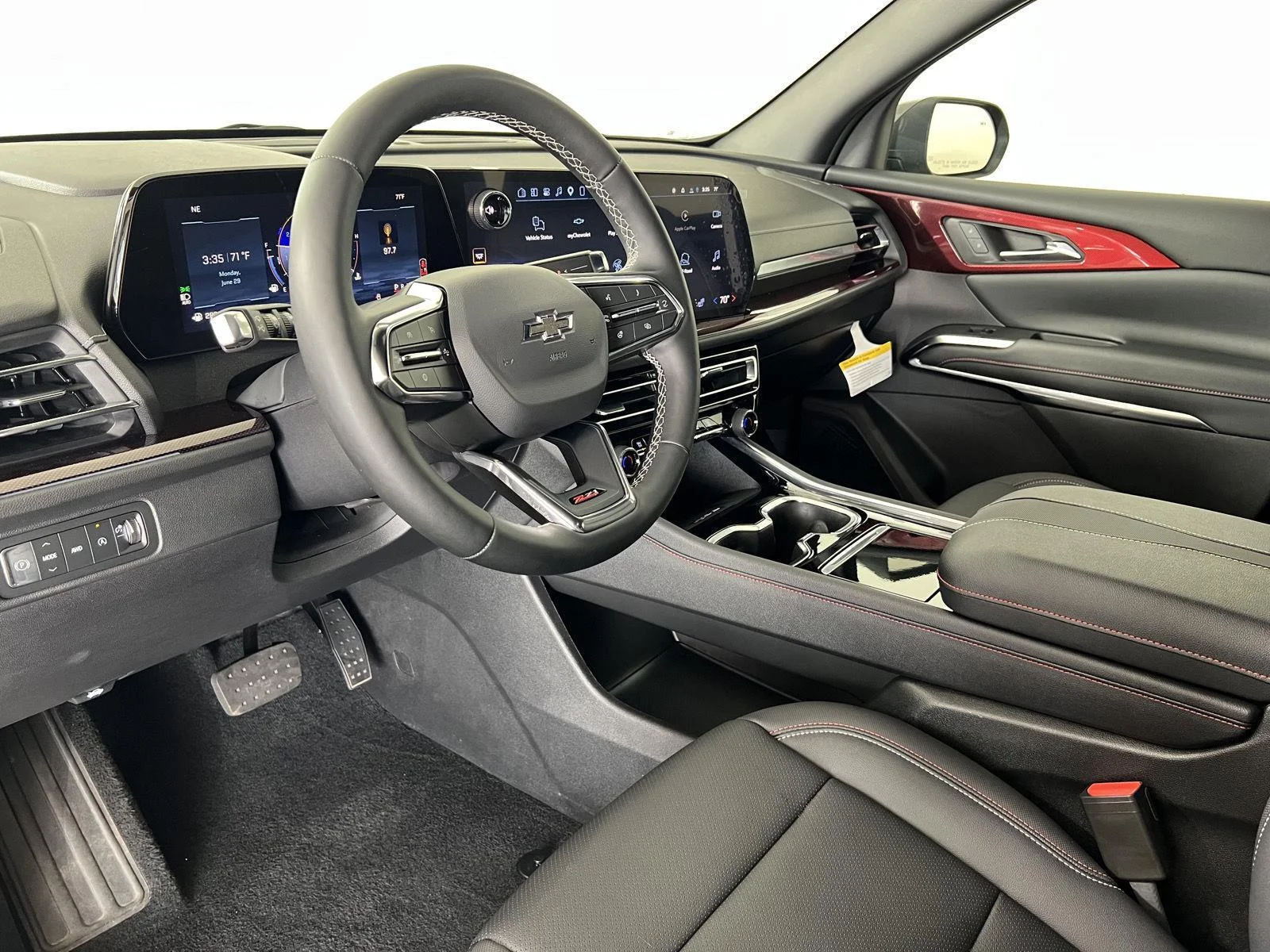 New 2026 Sterling Gray Metallic Chevrolet Z71 image 3