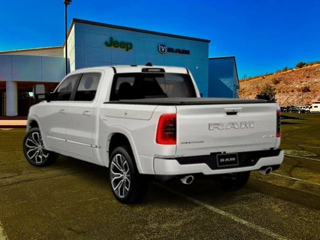 New 2026 Bright White Clear-Coat Exterior Paint RAM Tungsten image 6