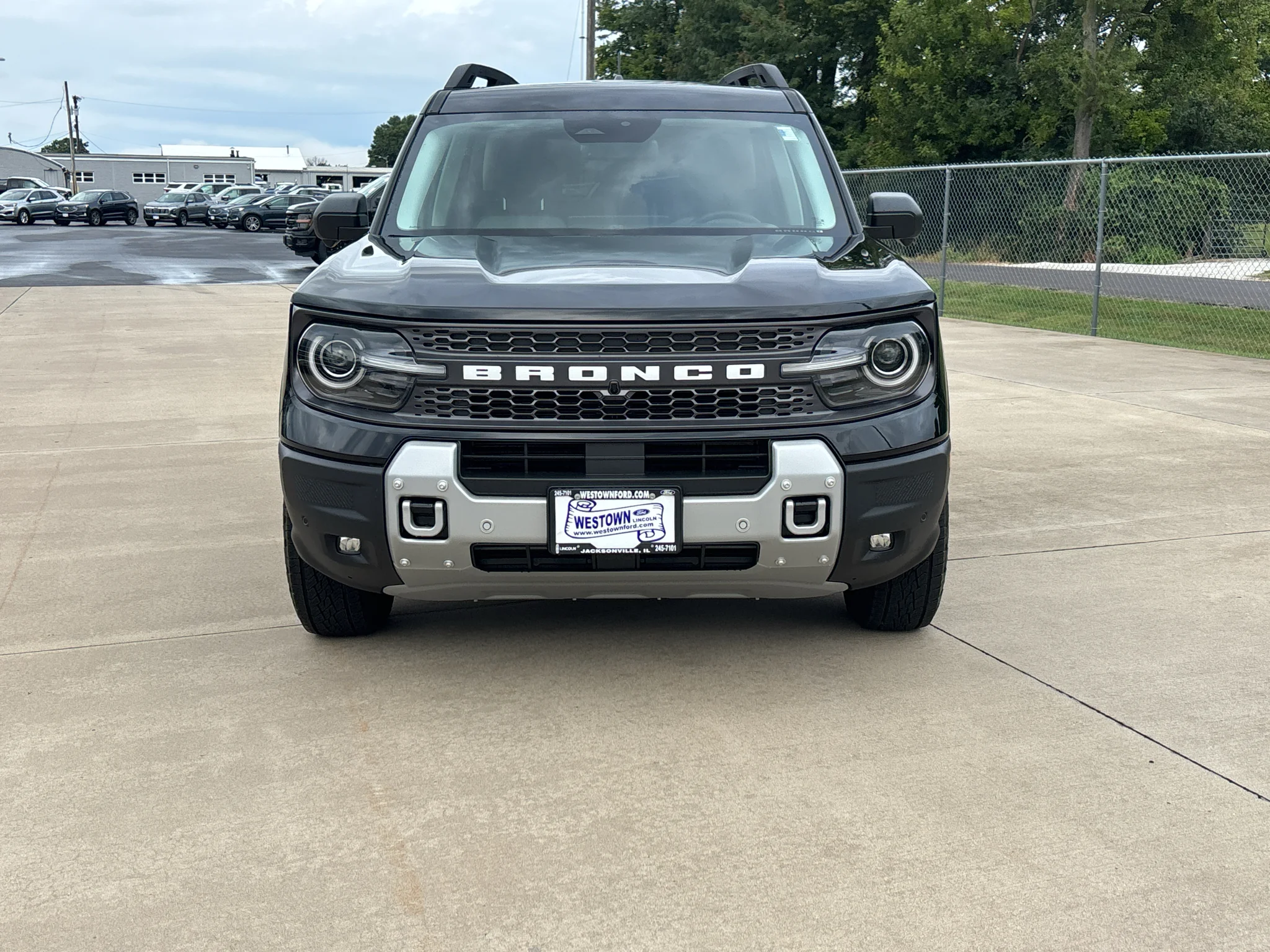 New 2026 Shadow Black Ford Badlands® image 8