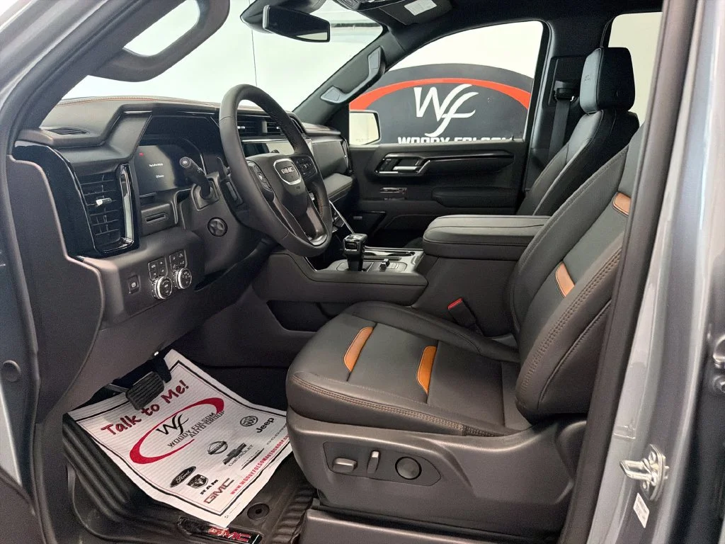 New 2026 Sterling Metallic GMC AT4 image 9